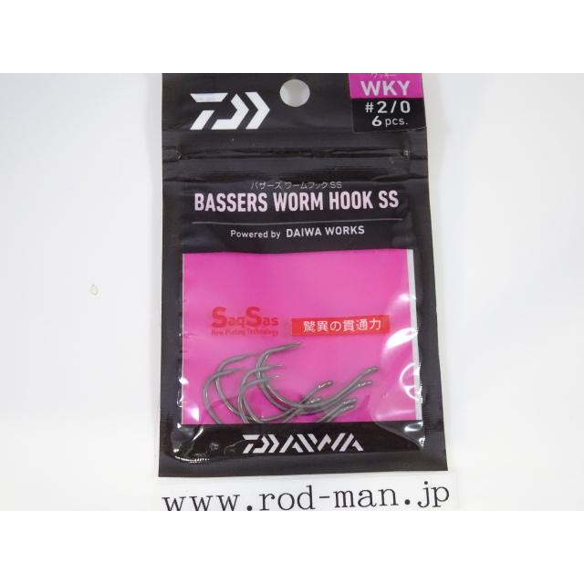 DAIWA(釣り) ダイワ☆バザーズワームフックSS☆ワッキー(WKY DAIWA(釣り) ダイワ☆バザーズワームフックSS☆ワッキー(WKY