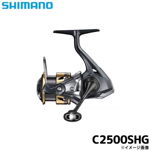 シマノ　アルテグラ　C2500SHG シマノ（SHIMANO） 25アルテグラC2500SHG スピニングリール : ルアー