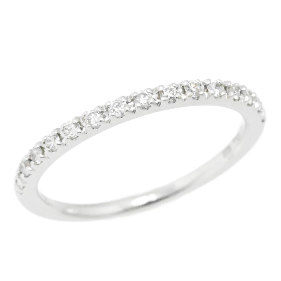 スタージュエリー STAR JEWELRY K18WG ホワイトゴールド ダイヤ0.08ct 