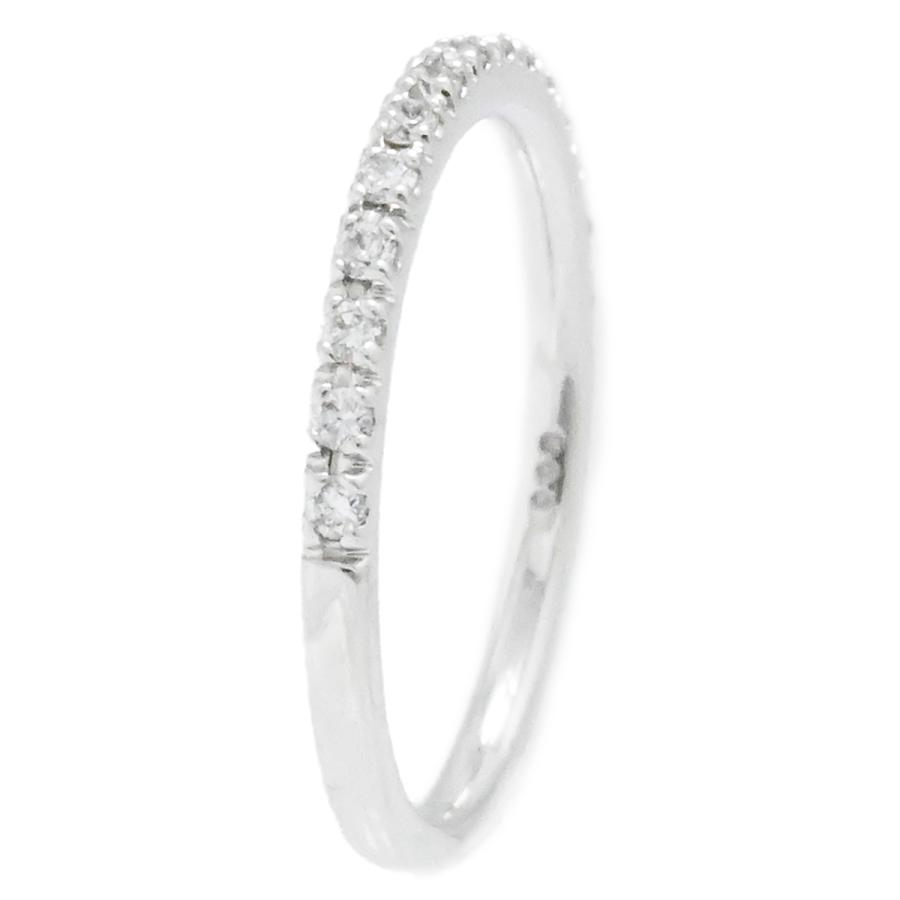 スタージュエリー STAR JEWELRY K18WG ホワイトゴールド ダイヤ0.08ct 
