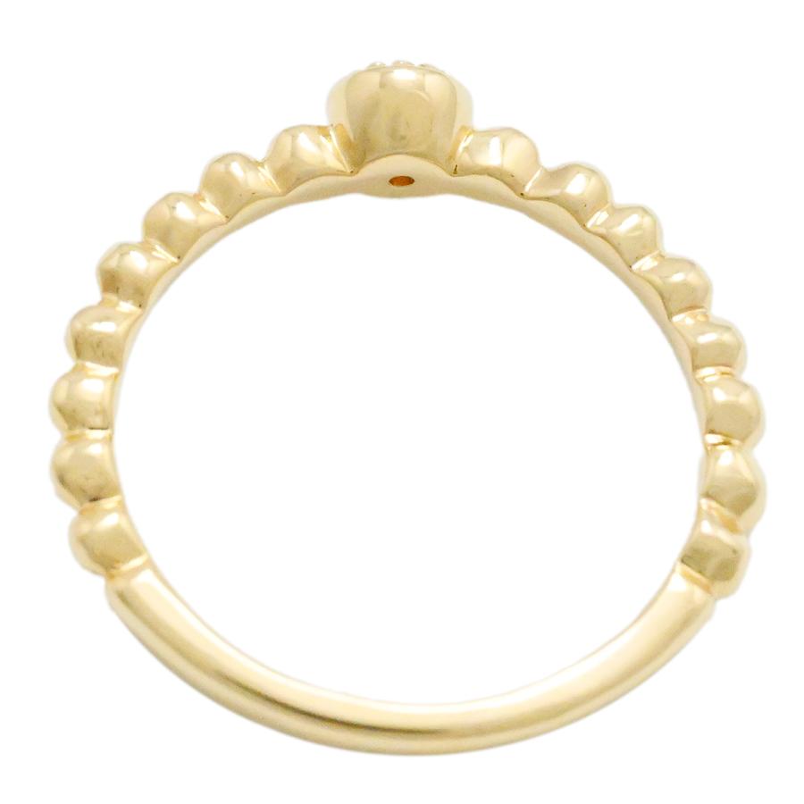 スタージュエリー STAR JEWELRY K18YG イエローゴールド ダイヤ0.03ct 