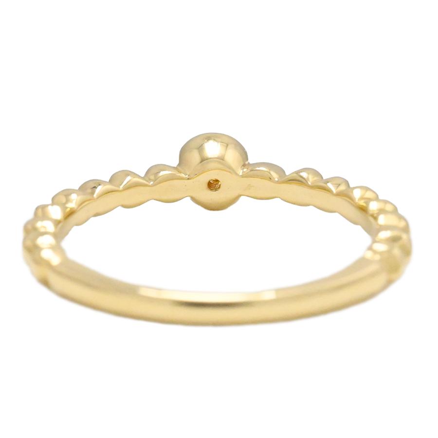 スタージュエリー STAR JEWELRY K18YG イエローゴールド ダイヤ0.03ct 