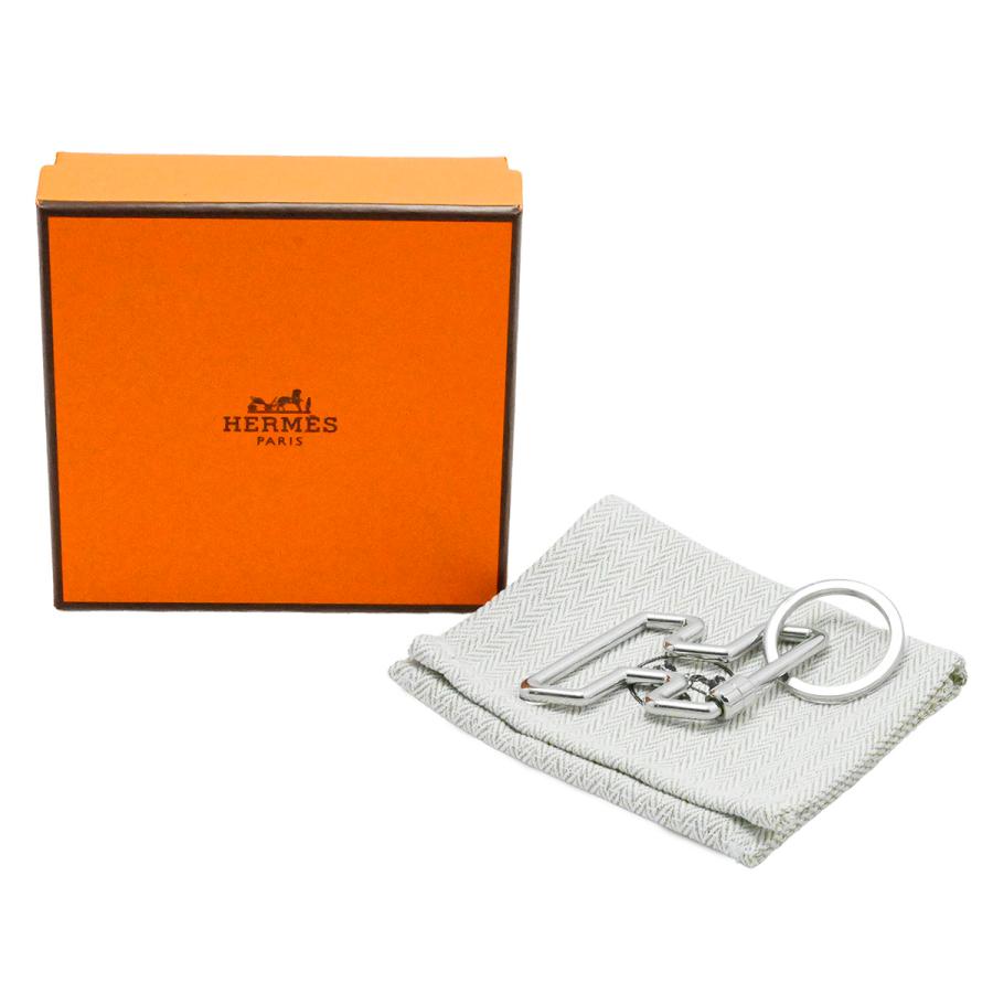 エルメス HERMES Hトゥ スピード キーリング バッグチャーム