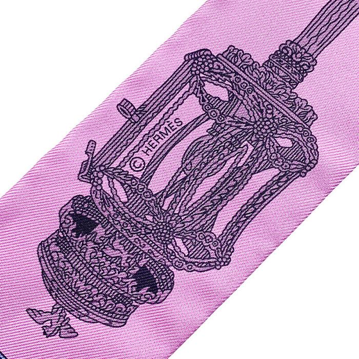 エルメス HERMES ツイリー TWILLY Merveilleuses Lanternes メルヴェイ