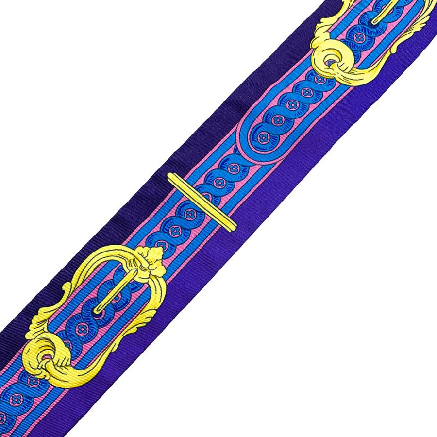 エルメス HERMES ツイリー TWILLY 2021SS 法廷の勒 BRIDE DE COUR