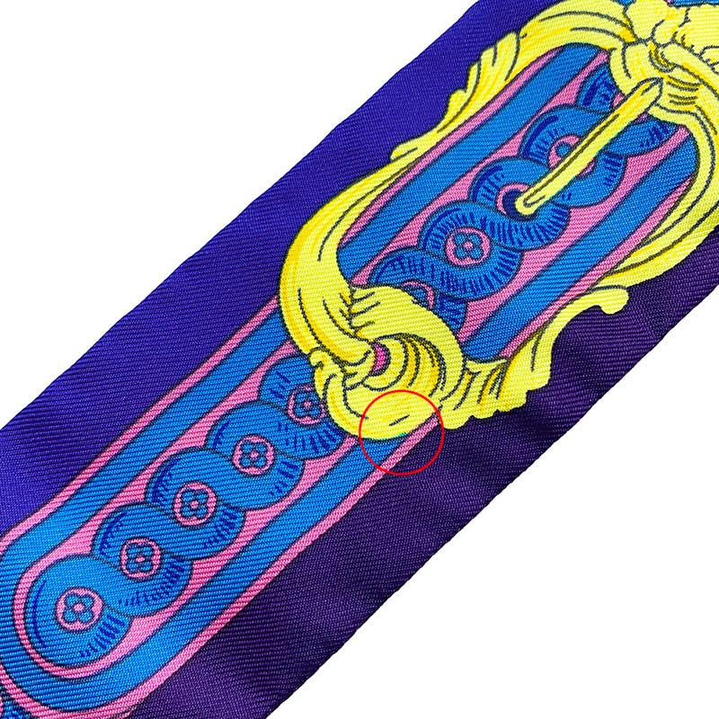 エルメス HERMES ツイリー TWILLY 2021SS 法廷の勒 BRIDE DE COUR