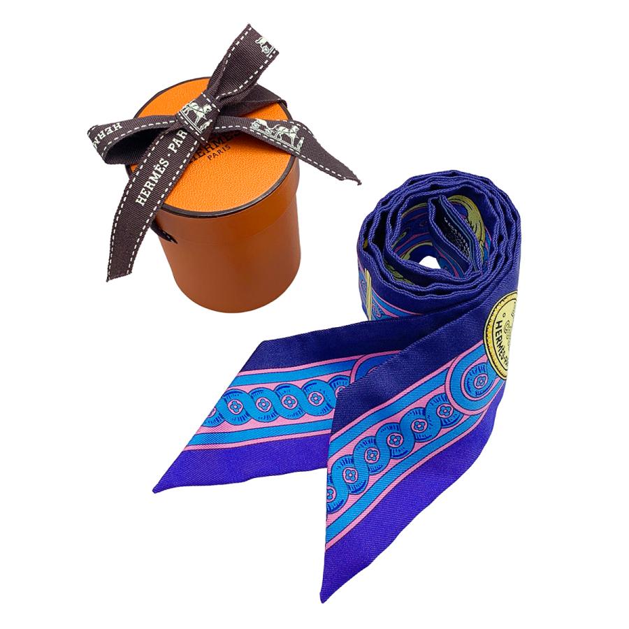 エルメス HERMES ツイリー TWILLY 2021SS 法廷の勒 BRIDE DE COUR