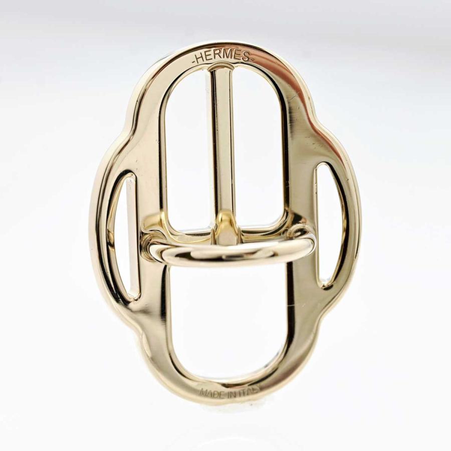 3051☆エルメス HERMES スカーフリング ツイリーリング ミニバックル