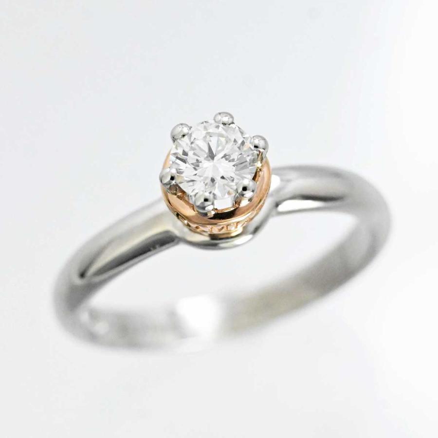 3063☆ダミアーニ DAMIANI PT950 プラチナ K18PG ピンクゴールド 