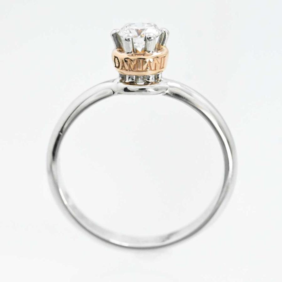 3063☆ダミアーニ DAMIANI PT950 プラチナ K18PG ピンクゴールド 