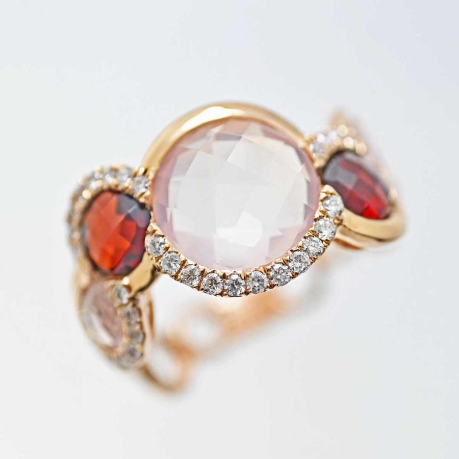 K18ピンクローズリング13号 K18ピンクローズリング13号