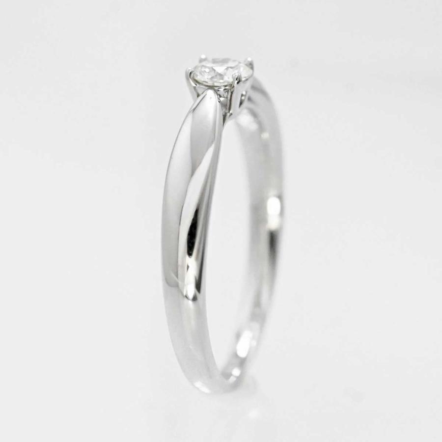 ティファニー TIFFANY & Co. Tiffany Pt950 プラチナ ダイヤ0.18 ティファニー TIFFANY & Co. Tiffany Pt950 プラチナ ダイヤ0.18