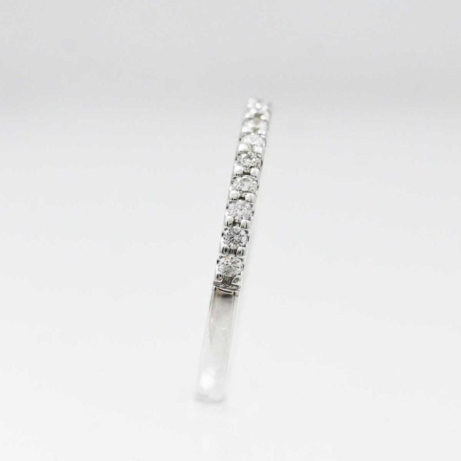 ポンテヴェキオ PONTE VECCHIO K18WG ホワイトゴールド ダイア0.15ct 
