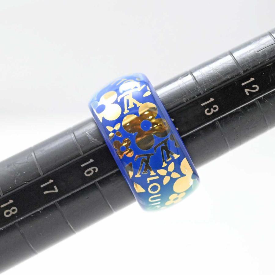 ルイヴィトン LOUIS VUITTON バーグ・トロピカルカクテル リング L 15