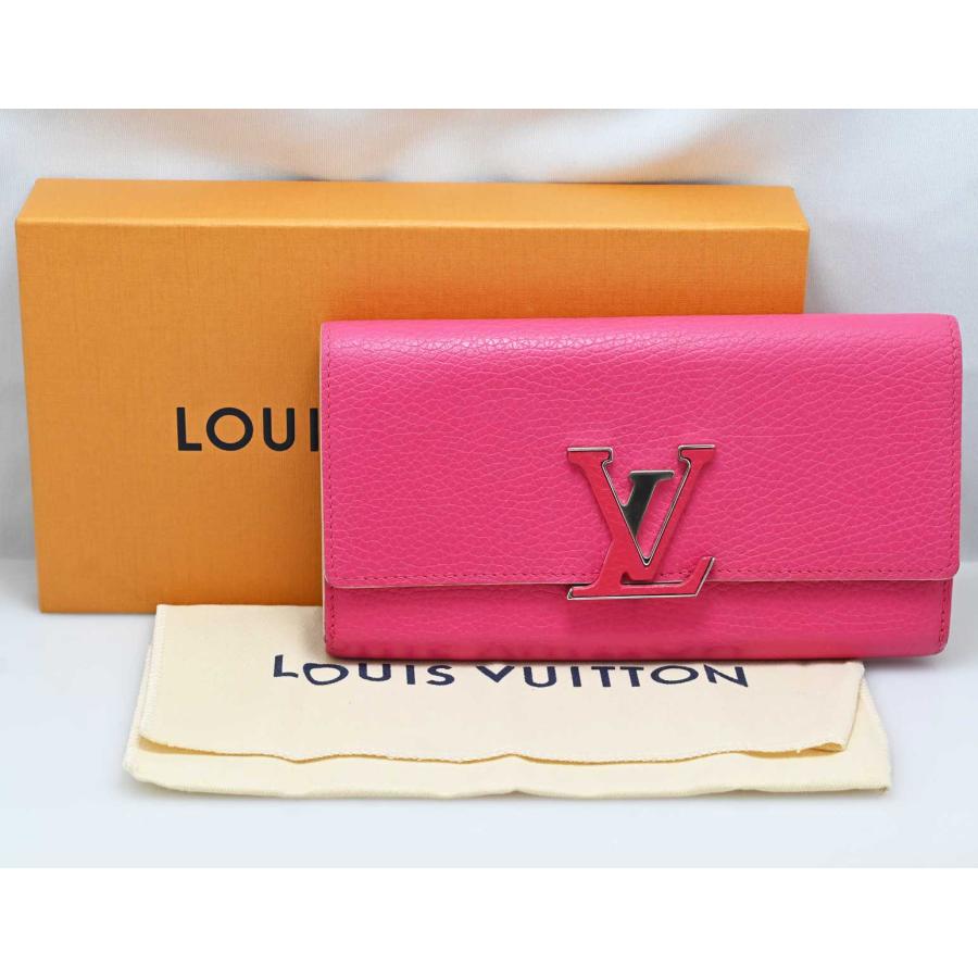 ルイヴィトン LOUIS VUITTON ポルトフォイユ・カプシーヌ ホット ルイヴィトン LOUIS VUITTON ポルトフォイユ・カプシーヌ ホット