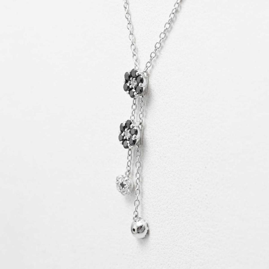 ポンテヴェキオ PONTE VECCHIO K18WG ホワイトゴールド ダイヤ0.14ct 