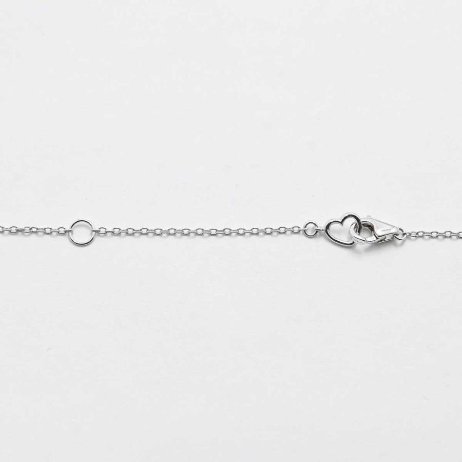 ポンテヴェキオ PONTE VECCHIO K18WG ホワイトゴールド ダイヤ0.14ct  