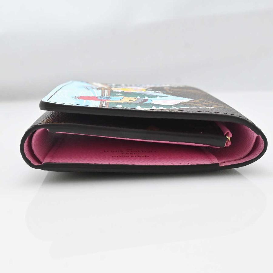 ルイヴィトン LOUIS VUITTON モノグラム ポルトフォイユヴィクトリーヌ