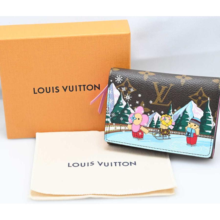 ルイヴィトン LOUIS VUITTON モノグラム ポルトフォイユヴィクトリーヌ