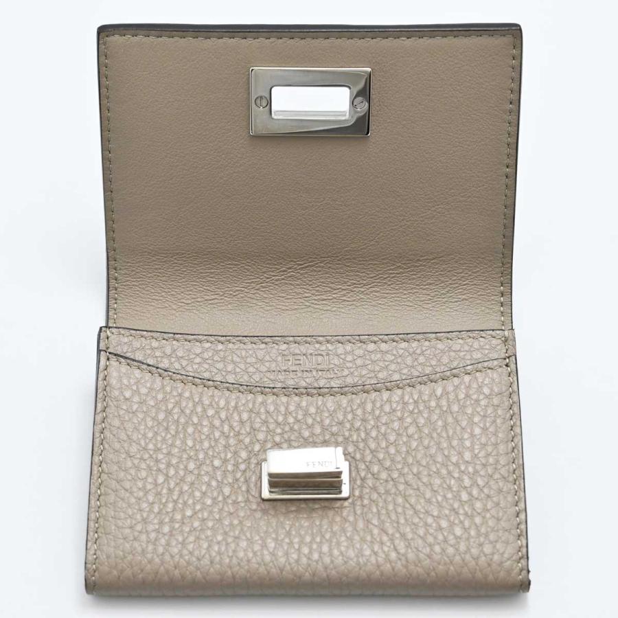 フェンディ FENDI セレリア ピーカブー カードケース 名刺れ 8M0425