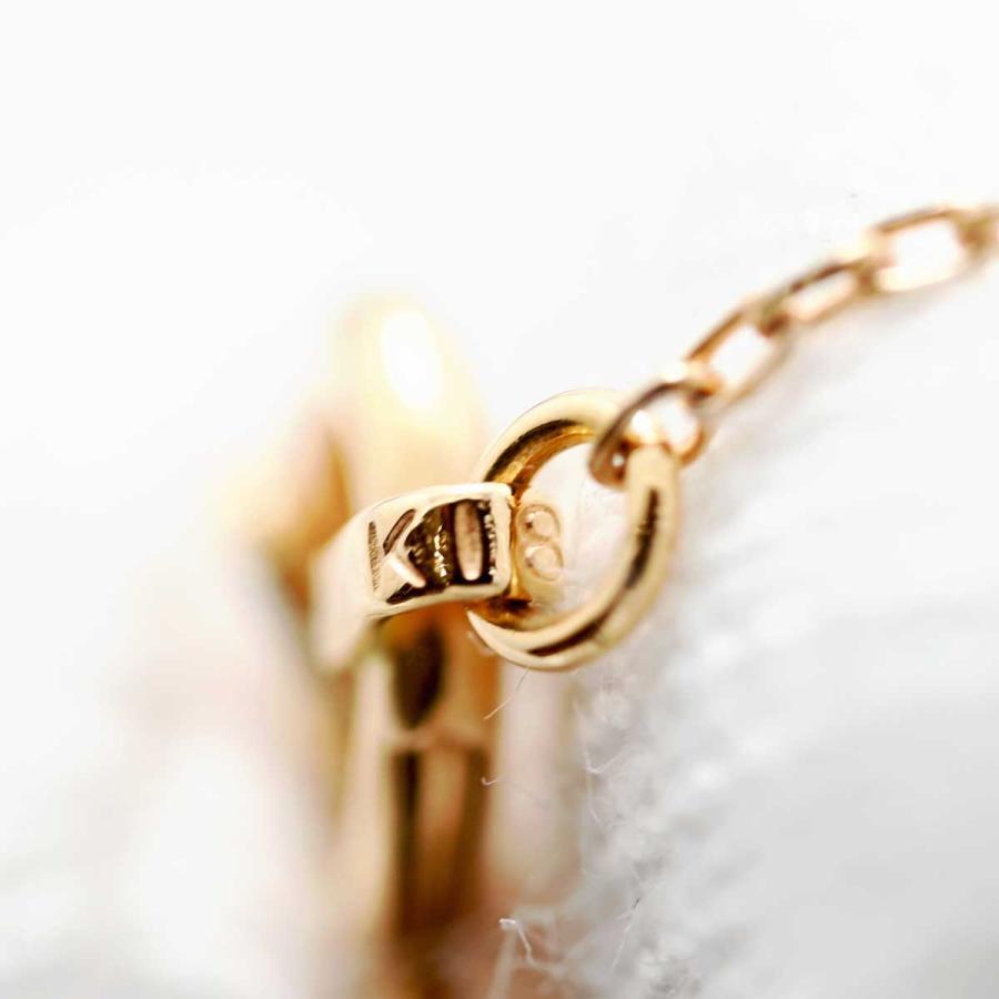 STAR JEWELRY スタージュエリー ピンクゴールドネックレス K18 STAR JEWELRY スタージュエリー K18PG ピンクゴールド ダイヤ