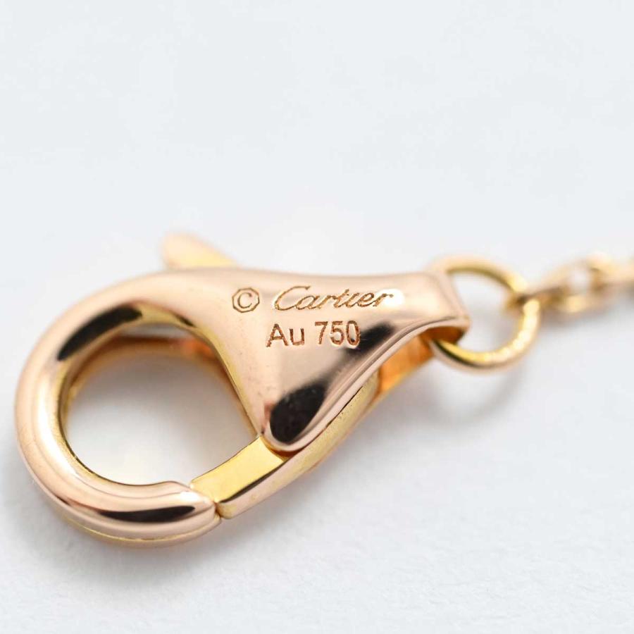 カルティエ CARTIER 750PG ピンクゴールド ダイヤ ディアマンレジェ 