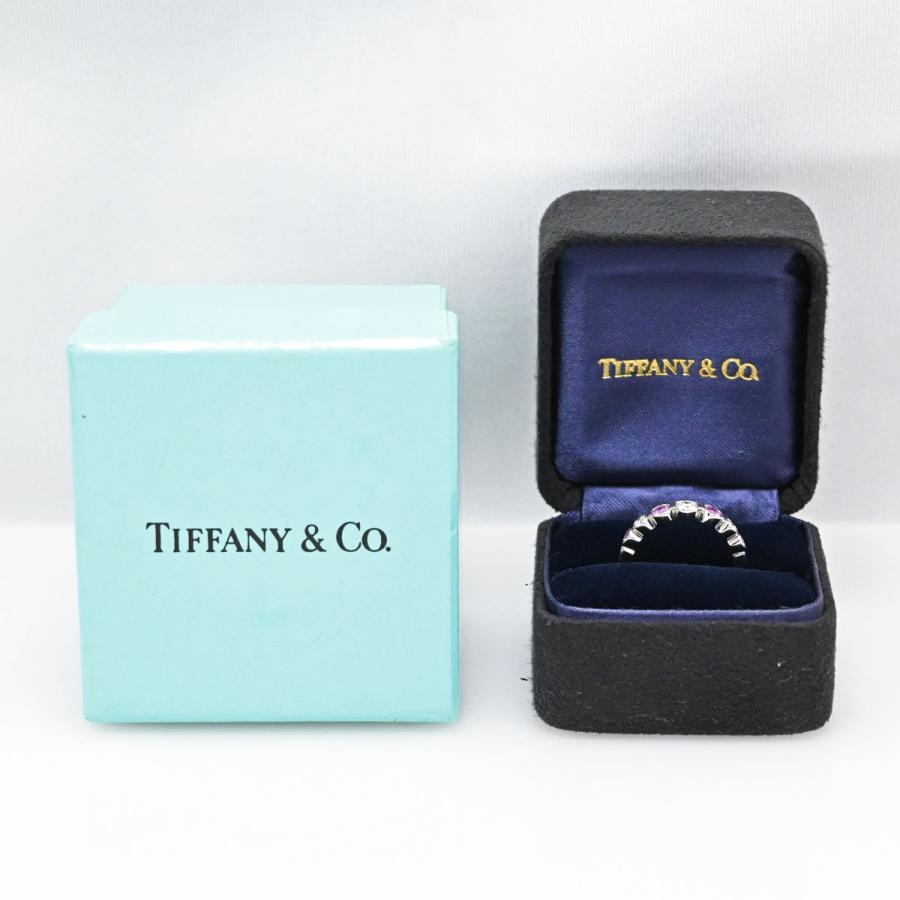 ティファニー TIFFANY & Co. PT950 プラチナ ジャズグラジェエイテッド