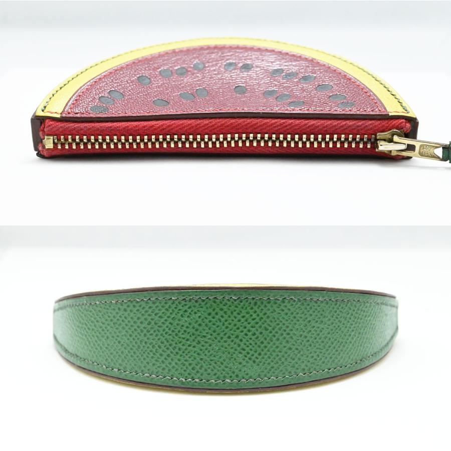 エルメス HERMES フルーツコインケース スイカ すいか エルメス HERMES フルーツコインケース スイカ すいか
