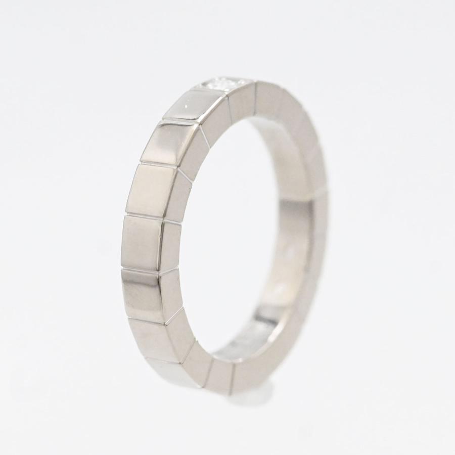カルティエ CARTIER 750WG ホワイトゴールド ラニエール ダイヤ1P
