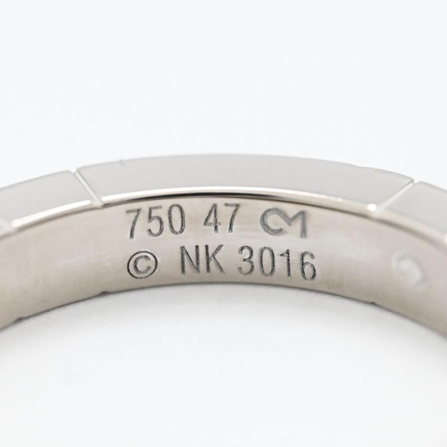 カルティエ CARTIER 750WG ホワイトゴールド ラニエール ダイヤ1P