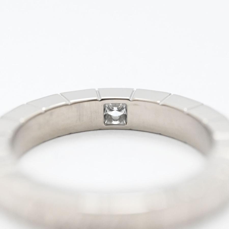 カルティエ CARTIER 750WG ホワイトゴールド ラニエール ダイヤ1P 