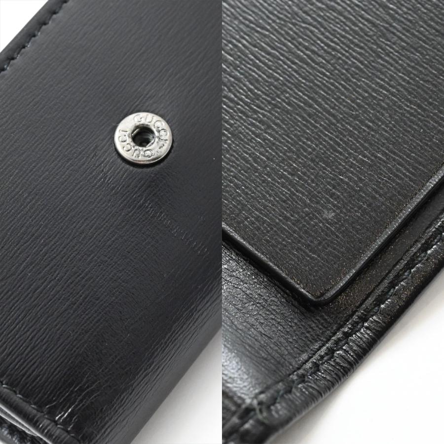 新品■GUCCI グッチ レザー 6連 キーケース レディース メンズ ブラック 楽天市場】GUCCI グッチ 6連キーケースエンボスロゴ マイクロ