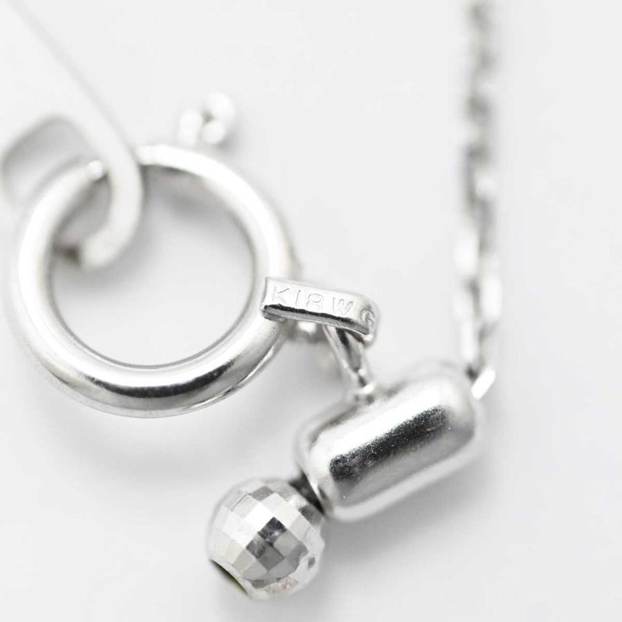 カシケイ Kashikey K18WG ホワイトゴールド 750WG アンフォゲッタブル  