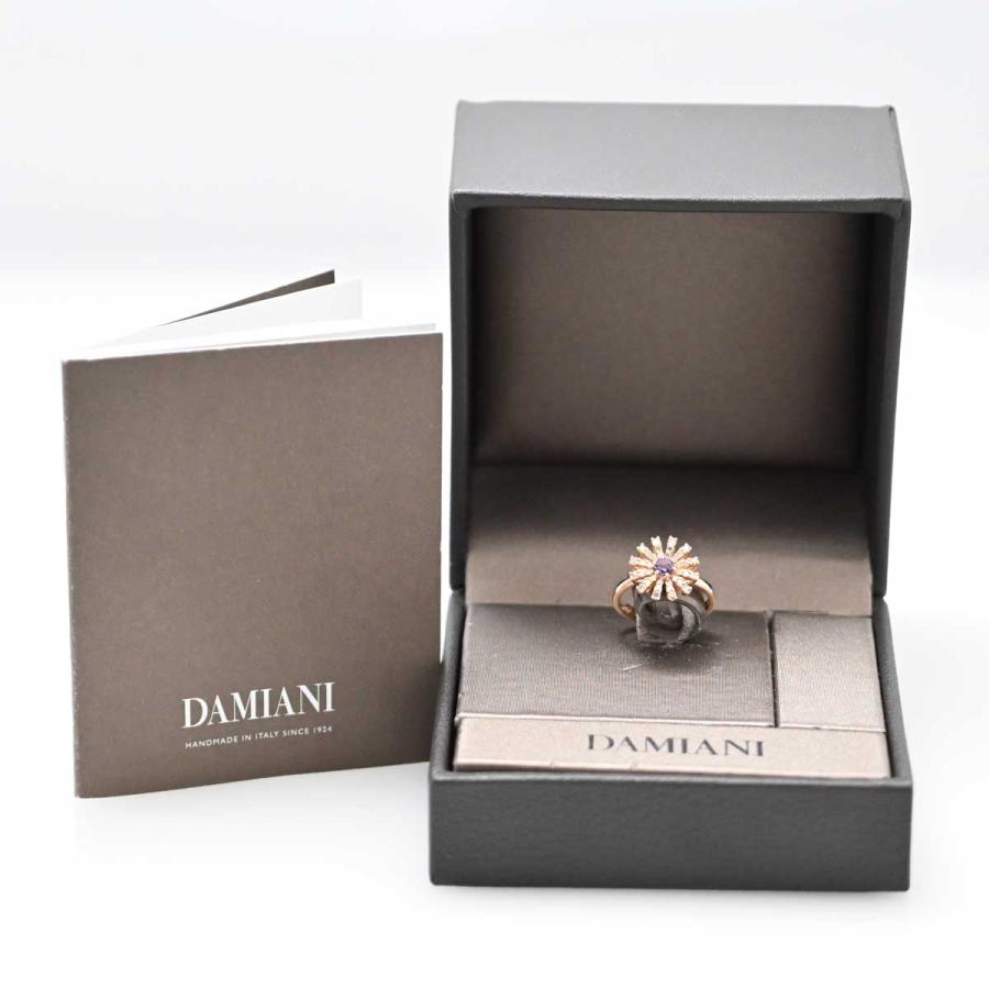 ダミアーニ DAMIANI 750PG ピンクゴールド マルゲリータ ブラウン 