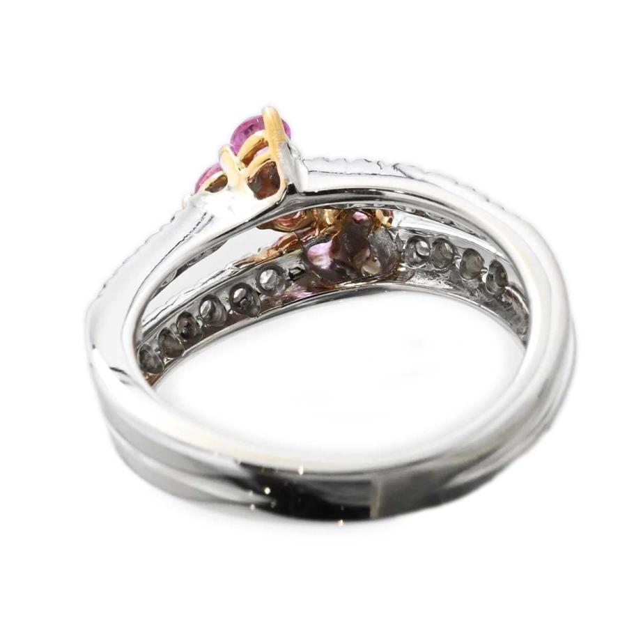 ダミアーニ DAMIANI K18WG ホワイトゴールド 750WG ピンクサファイア