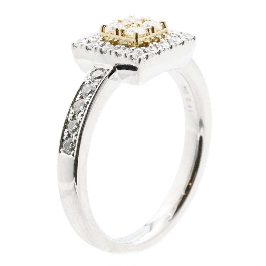 タサキ TASAKI 750WG ホワイトゴールド 750YG イエローゴールド ダイヤ  