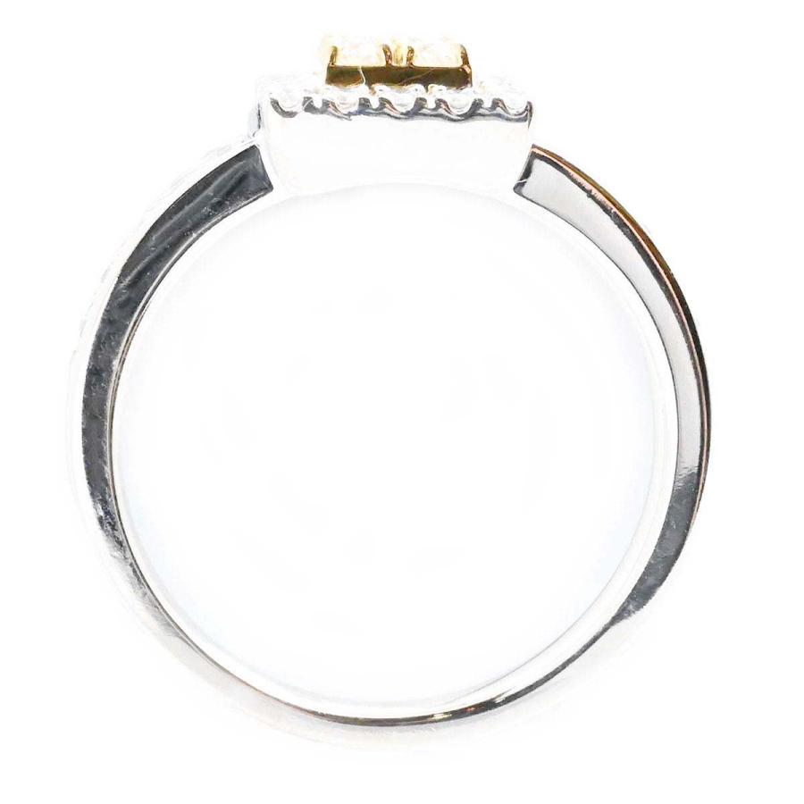 タサキ TASAKI 750WG ホワイトゴールド 750YG イエローゴールド ダイヤ  