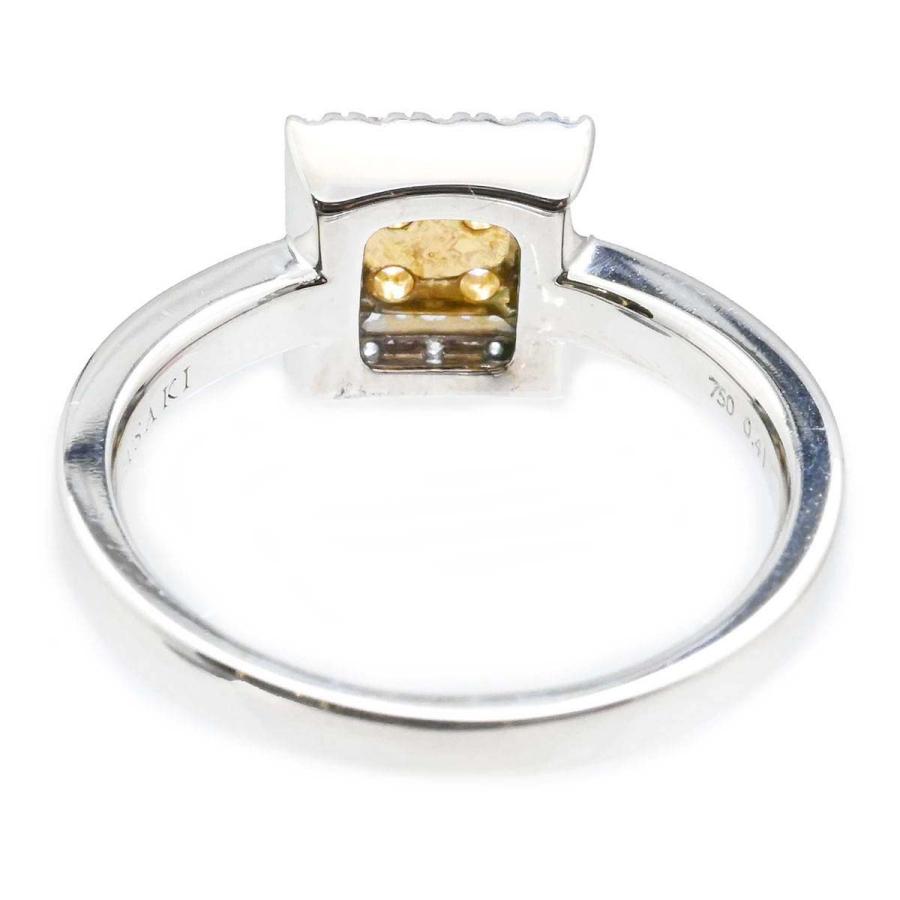 タサキ TASAKI 750WG ホワイトゴールド 750YG イエローゴールド ダイヤ  