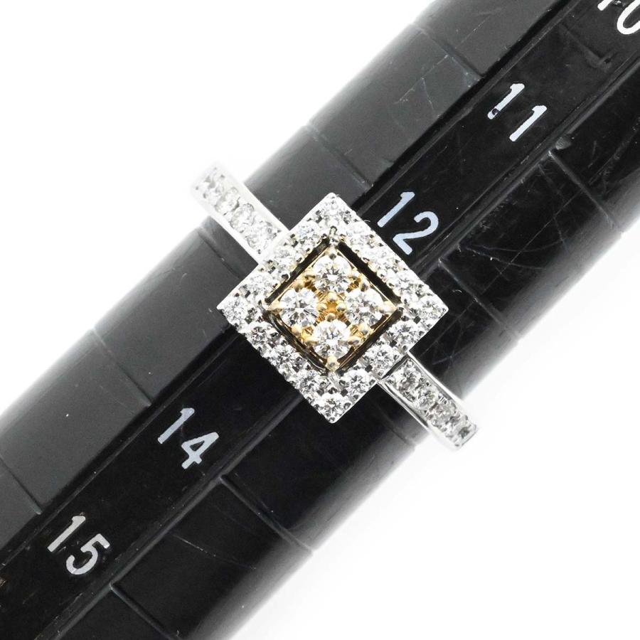 タサキ TASAKI 750WG ホワイトゴールド 750YG イエローゴールド ダイヤ  