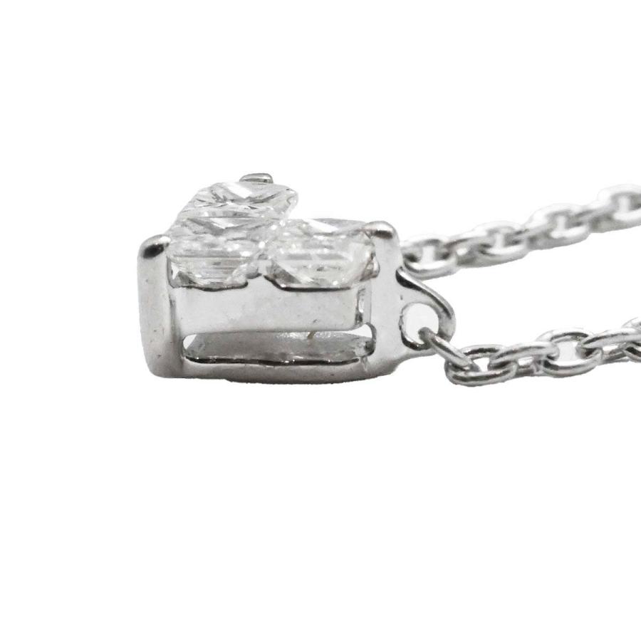 スタージュエリー STAR JEWELRY K18WG ホワイトゴールド ダイヤ0.15ct