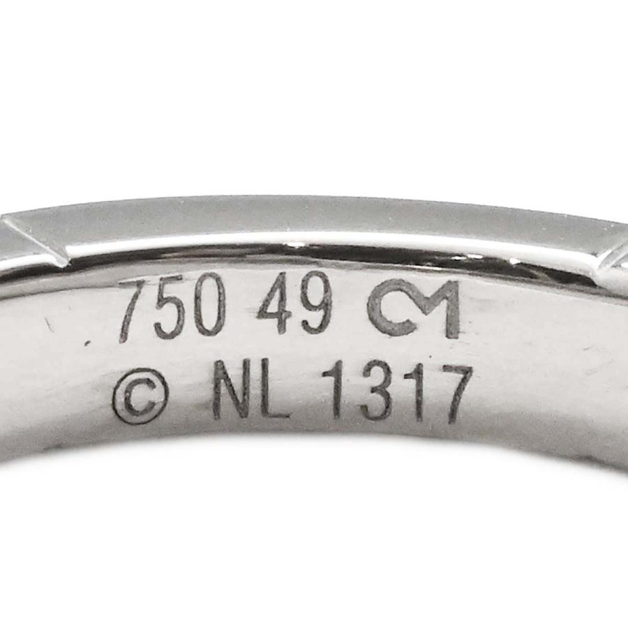 カルティエ CARTIER 750WG ホワイトゴールド ダイヤ1P カルティエ CARTIER 750WG ホワイトゴールド ダイヤ1P