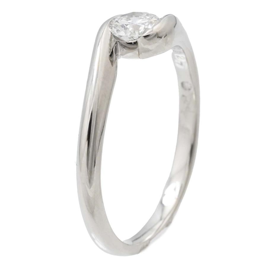 モニッケンダム MONNICKENDAM PT900 プラチナ ダイヤ0.327ct