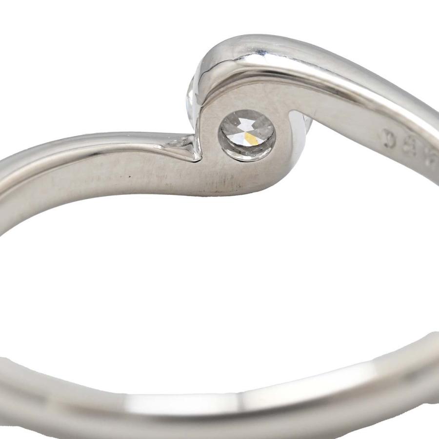 モニッケンダム MONNICKENDAM PT900 プラチナ ダイヤ0.327ct リング 11 