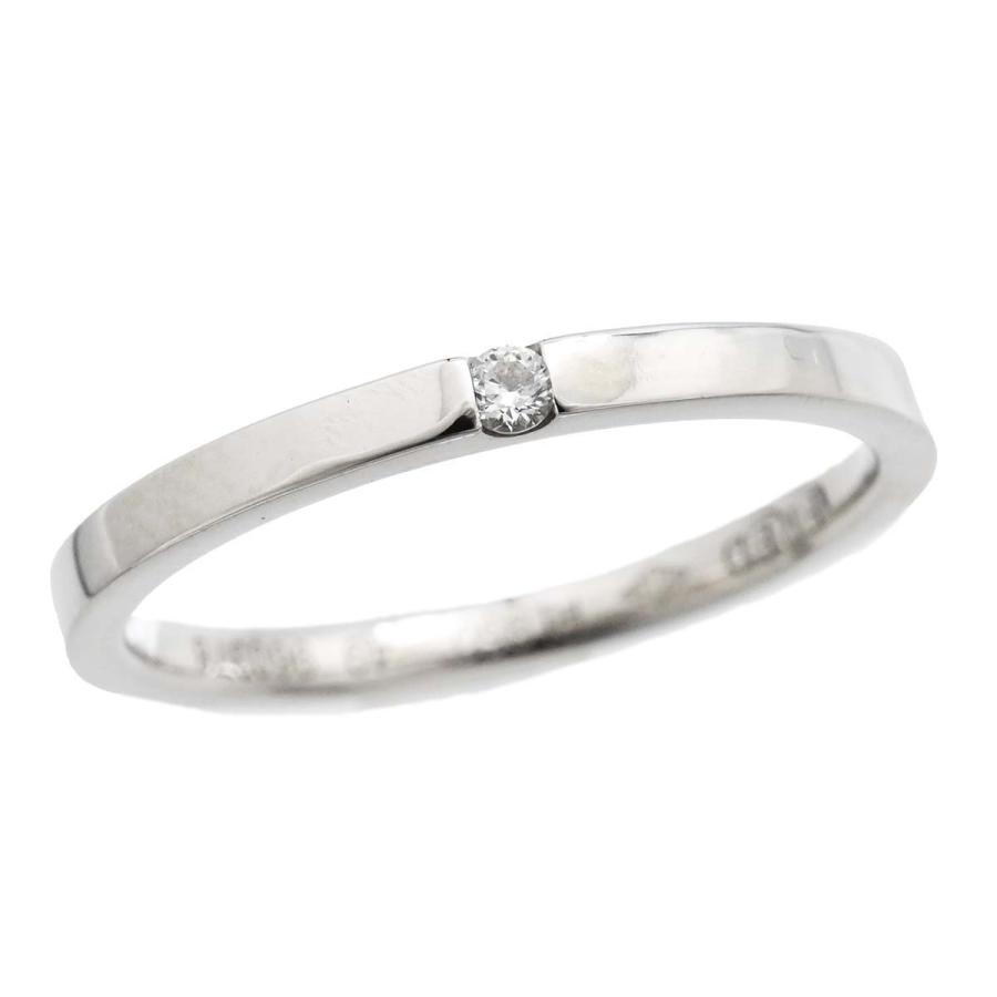 フレッド FRED PT950 プラチナ ダイヤ1P フォーラブウェディング  