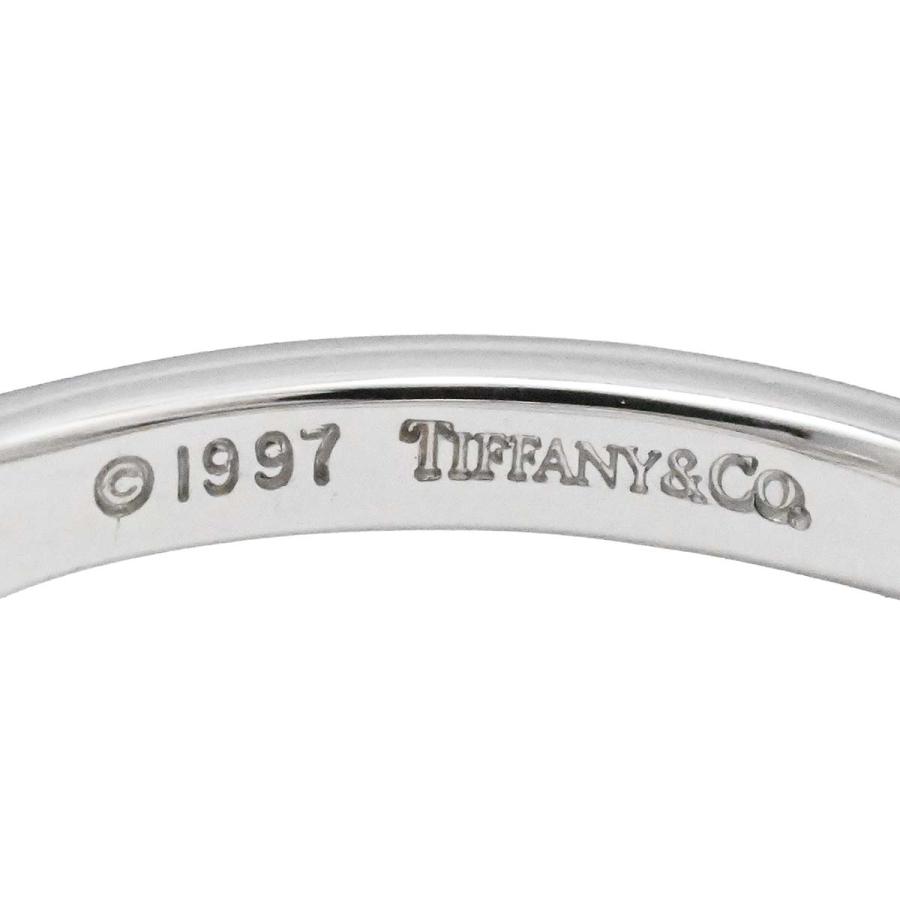 ティファニー TIFFANY & Co. PT950 プラチナ ダイヤ ビクトリア リング 