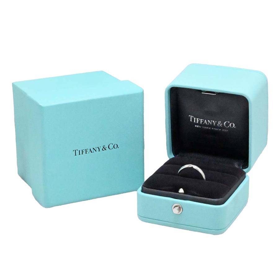 ティファニー TIFFANY & Co. PT950 プラチナ ダイヤ ネスティング