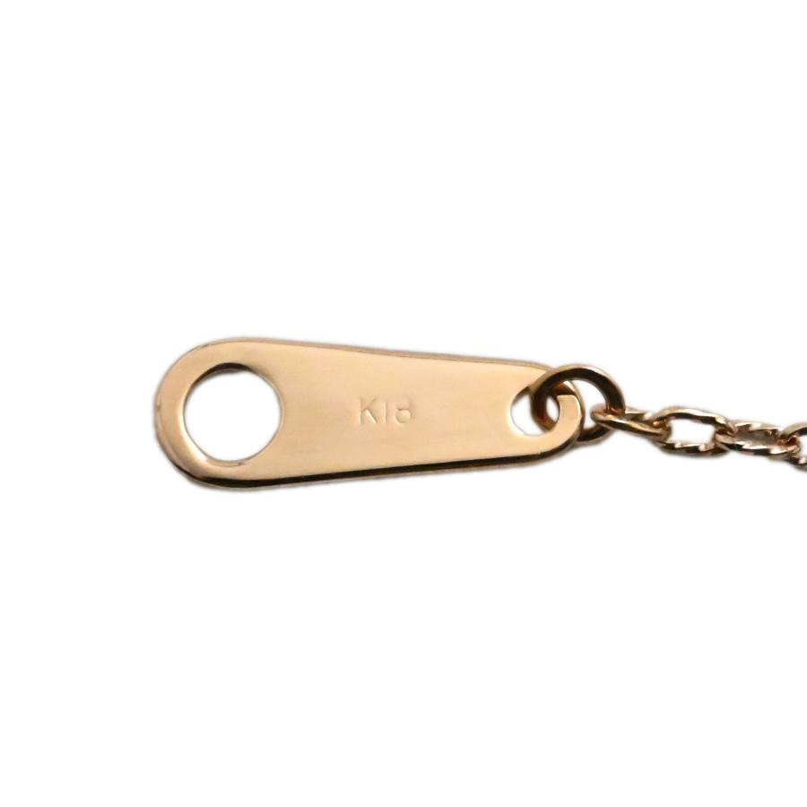 モニッケンダム MONNICKENDAM K18PG ダイヤ0.15ct ペアシェイプ