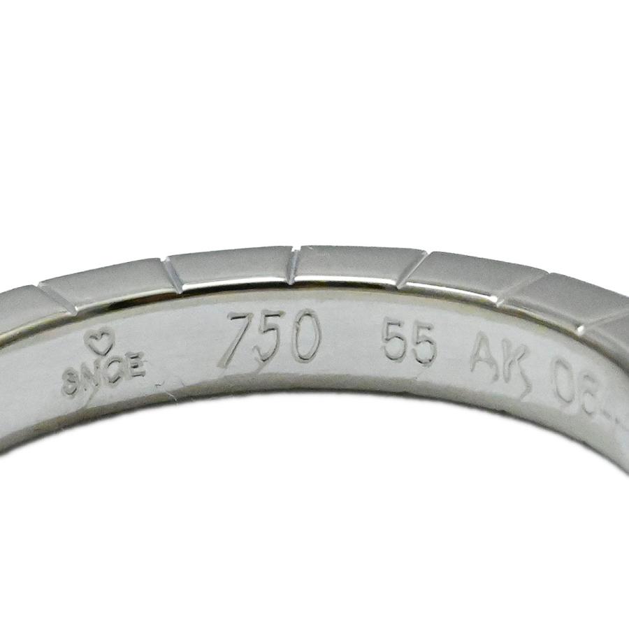 カルティエ CARTIER 750WG ホワイトゴールド ラニエールリング サイズ