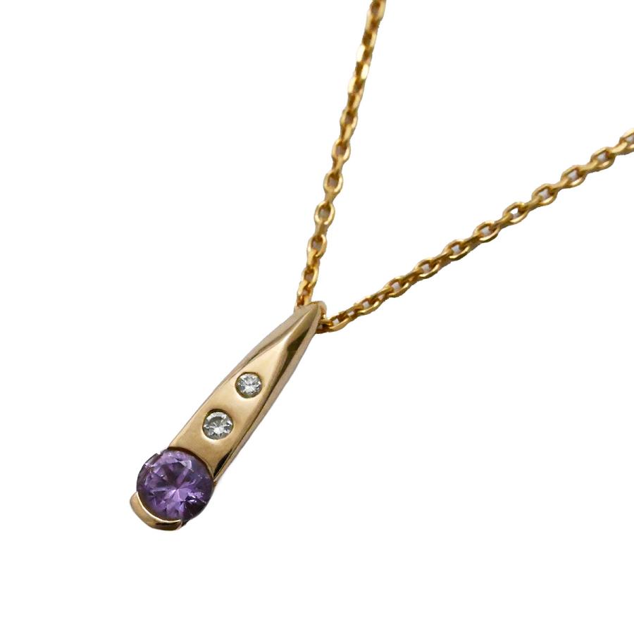 スタージュエリー STAR JEWELRY K18PG ピンクゴールド アメジスト