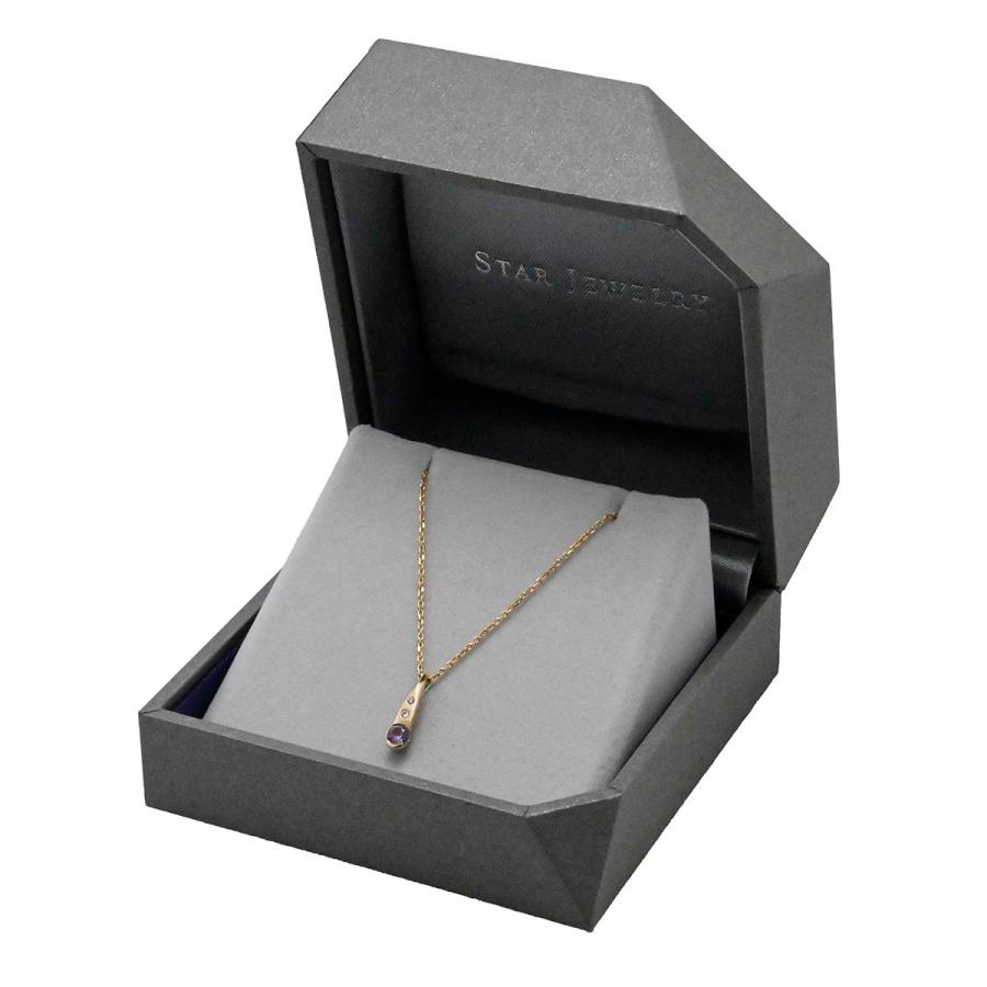 スタージュエリー STAR JEWELRY K18PG ピンクゴールド アメジスト